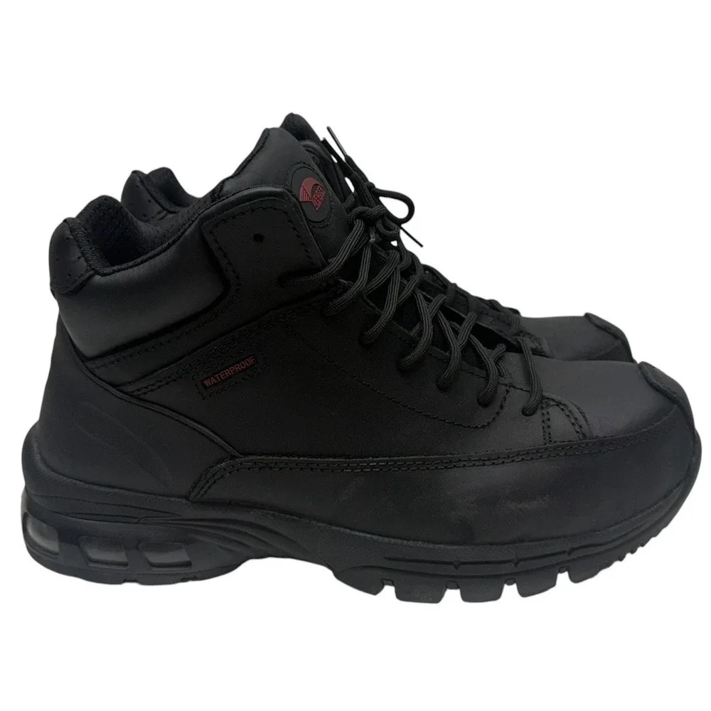 Avenger A7248 Waterproof Work Boots Men's 10EE Carbon Nano‎ Safety Toe Black